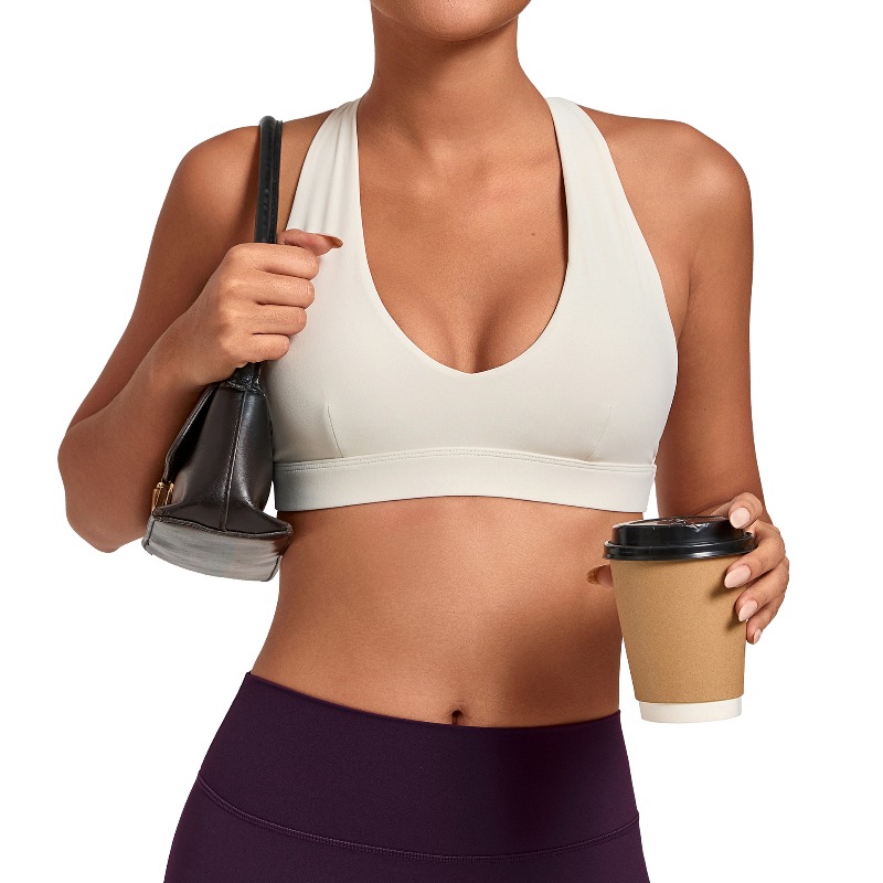 Biustonosz sportowy Samless dl – Yoga Strap Cotton recenzja i cena