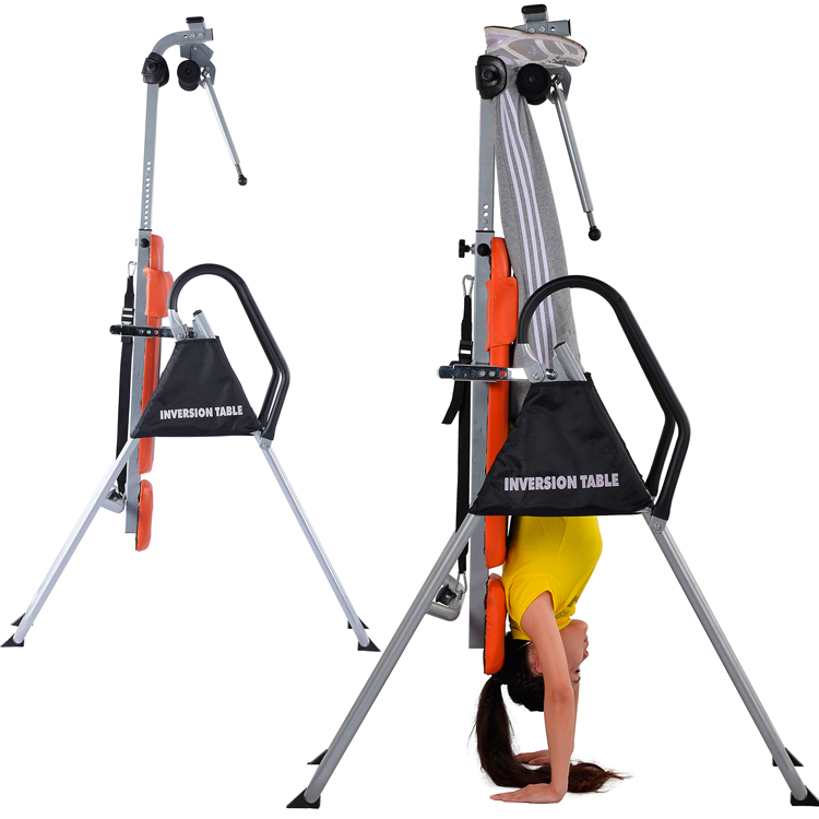 Ławka do ćwiczeń na siłowni, r – Inversion Table Fold recenzja i cena