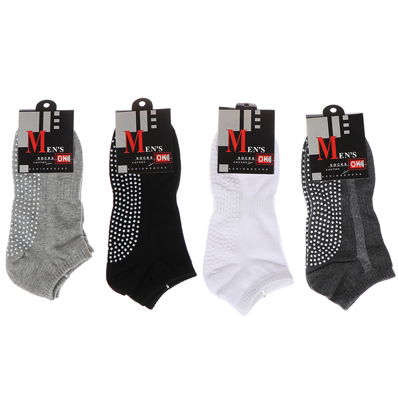 NOWE 1 para wysokiej jakości m – Pilates Yoga Grip Socks recenzja i cena