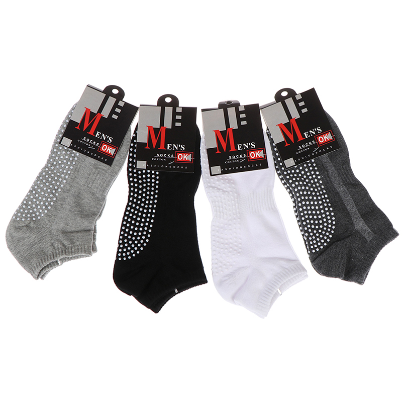 NOWE 1 para wysokiej jakości m – Pilates Yoga Grip Socks recenzja i cena