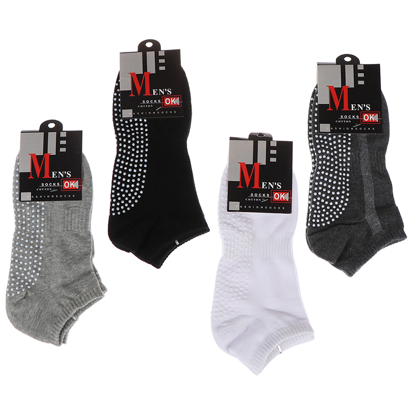 NOWE 1 para wysokiej jakości m – Pilates Yoga Grip Socks recenzja i cena