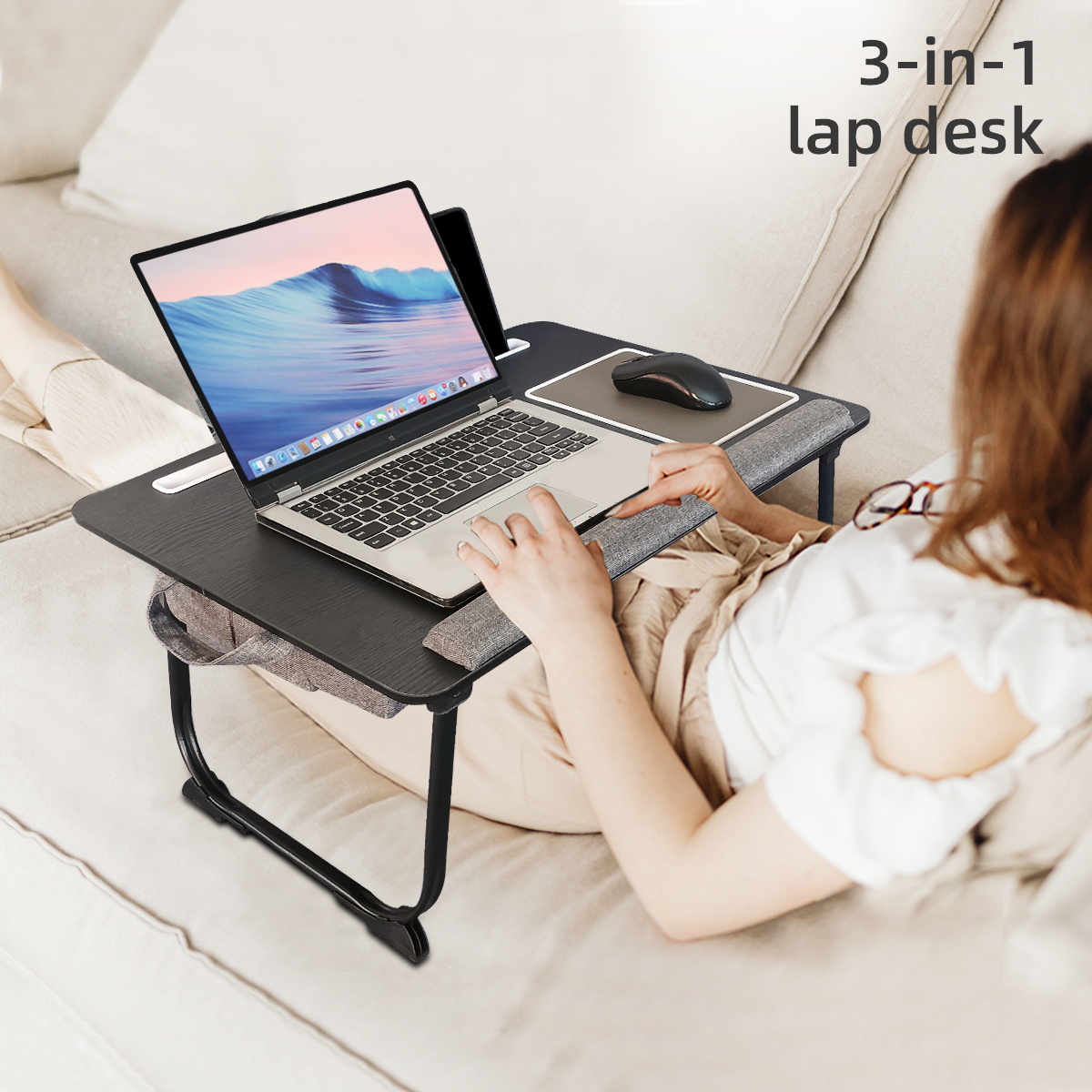 Przenośny stolik łóżkowy MUMUC – Inversion Table Fold recenzja i cena