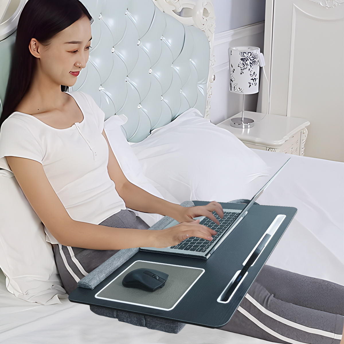 Przenośny stolik łóżkowy MUMUC – Inversion Table Fold recenzja i cena
