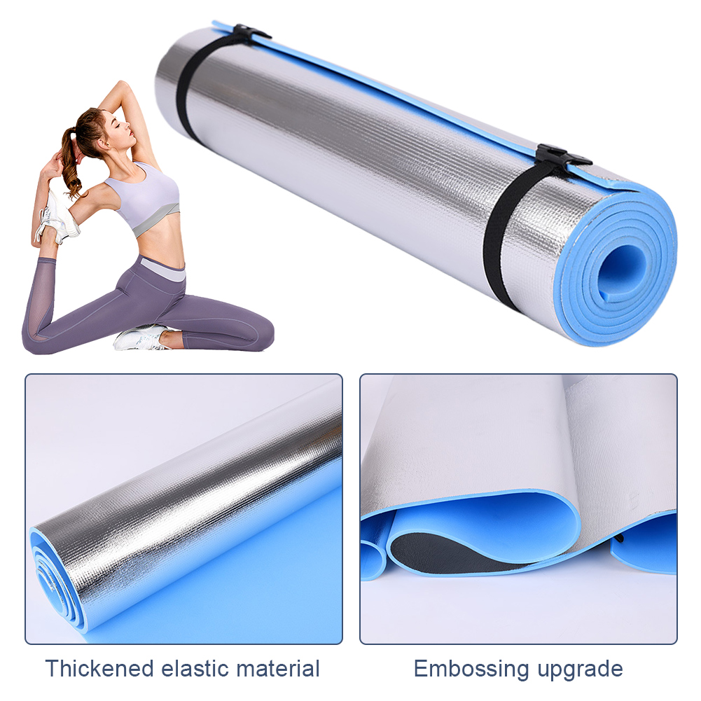 Mata do jogi o grubości 10 mm, – Pilates Yoga Matte recenzja i cena