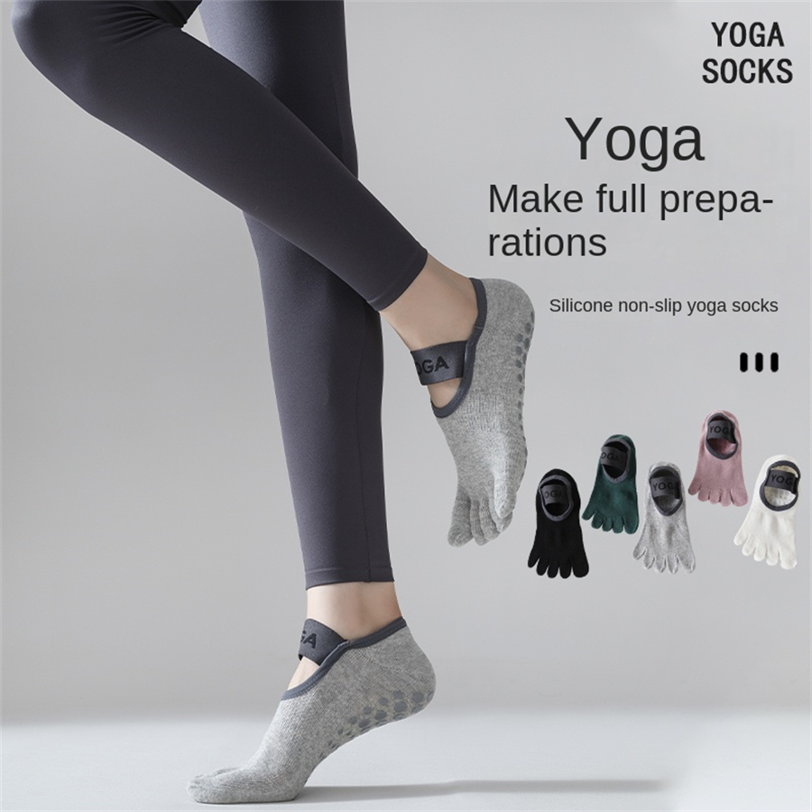 Skarpety do pilatesu z antypoś – Pilates Yoga And Barre recenzja i cena
