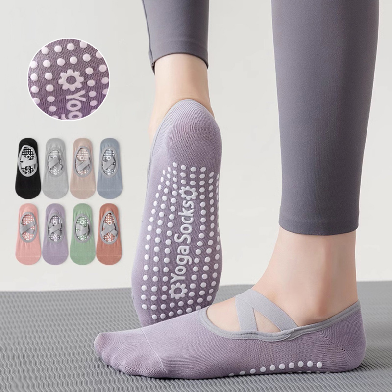 Oddychający ręcznik dół skarpe – Pilates Yoga Grip Socks recenzja i cena