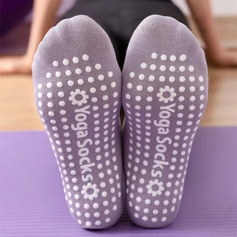 Oddychający ręcznik dół skarpe – Pilates Yoga Grip Socks recenzja i cena