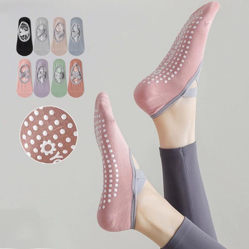 Oddychający ręcznik dół skarpe – Pilates Yoga Grip Socks recenzja i cena