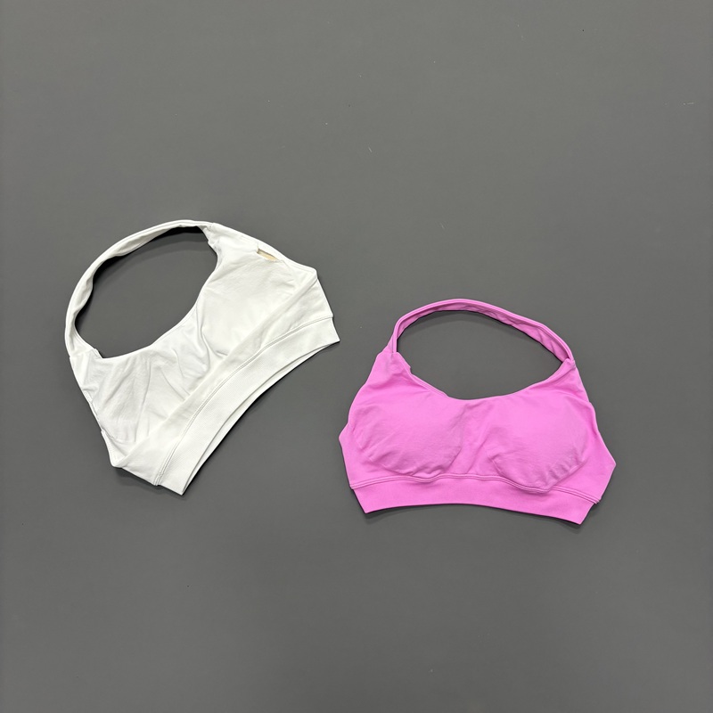 HISTELLO Bezszwowy Biustonosz  – Pilates Yoga Wrap Top recenzja i cena