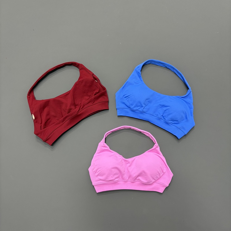 HISTELLO Bezszwowy Biustonosz  – Pilates Yoga Wrap Top recenzja i cena