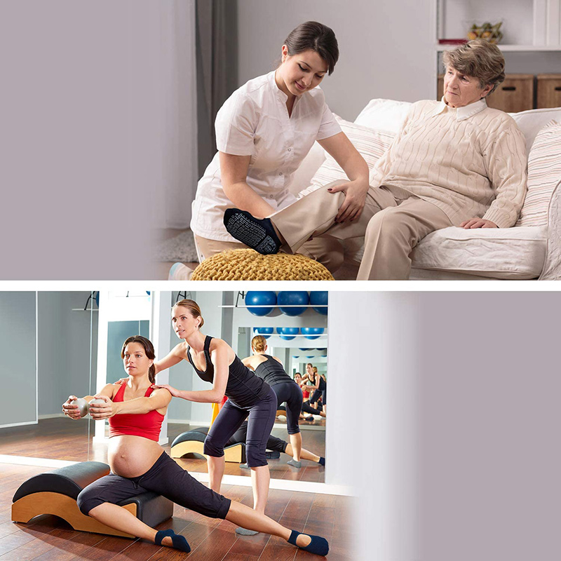 Skarpetki do jogi dla kobiet z – Pilates Yoga And Barre recenzja i cena