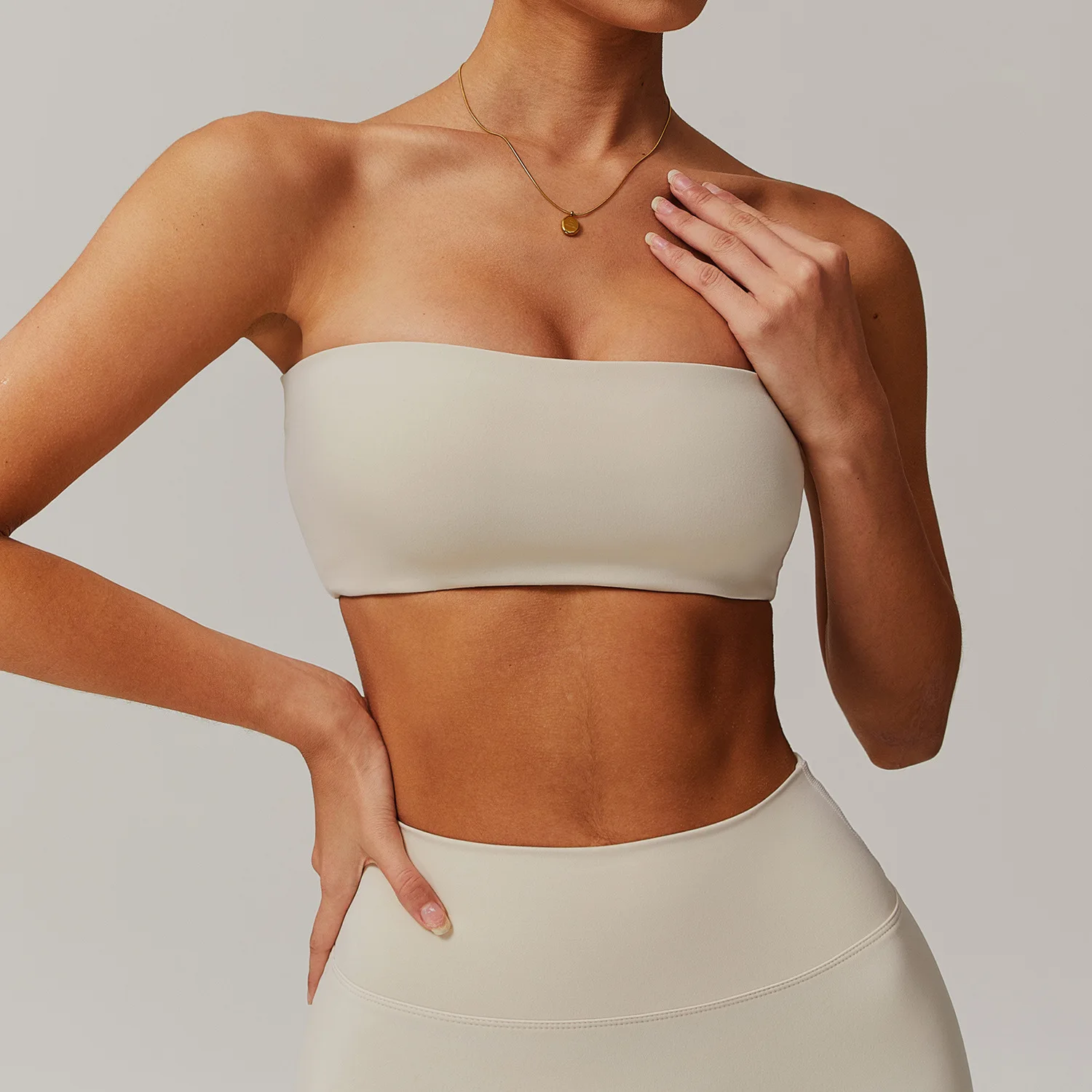 Damski bezszwowy top do jogi,  – Pilates Yoga Wrap Top recenzja i cena