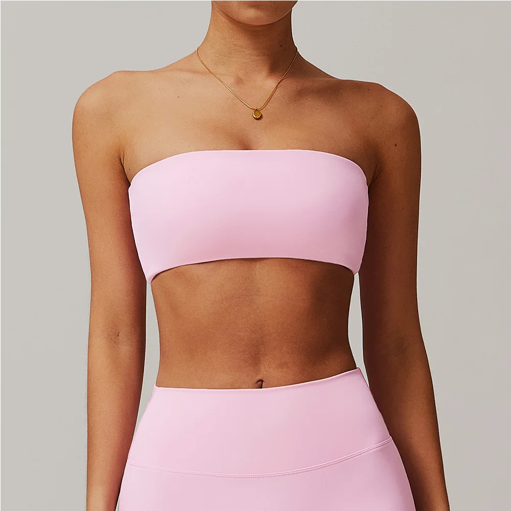 Damski bezszwowy top do jogi,  – Pilates Yoga Wrap Top recenzja i cena