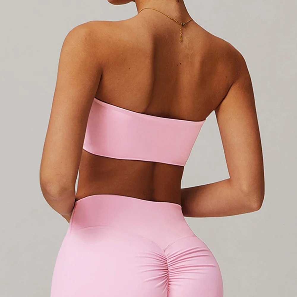 Damski bezszwowy top do jogi,  – Pilates Yoga Wrap Top recenzja i cena