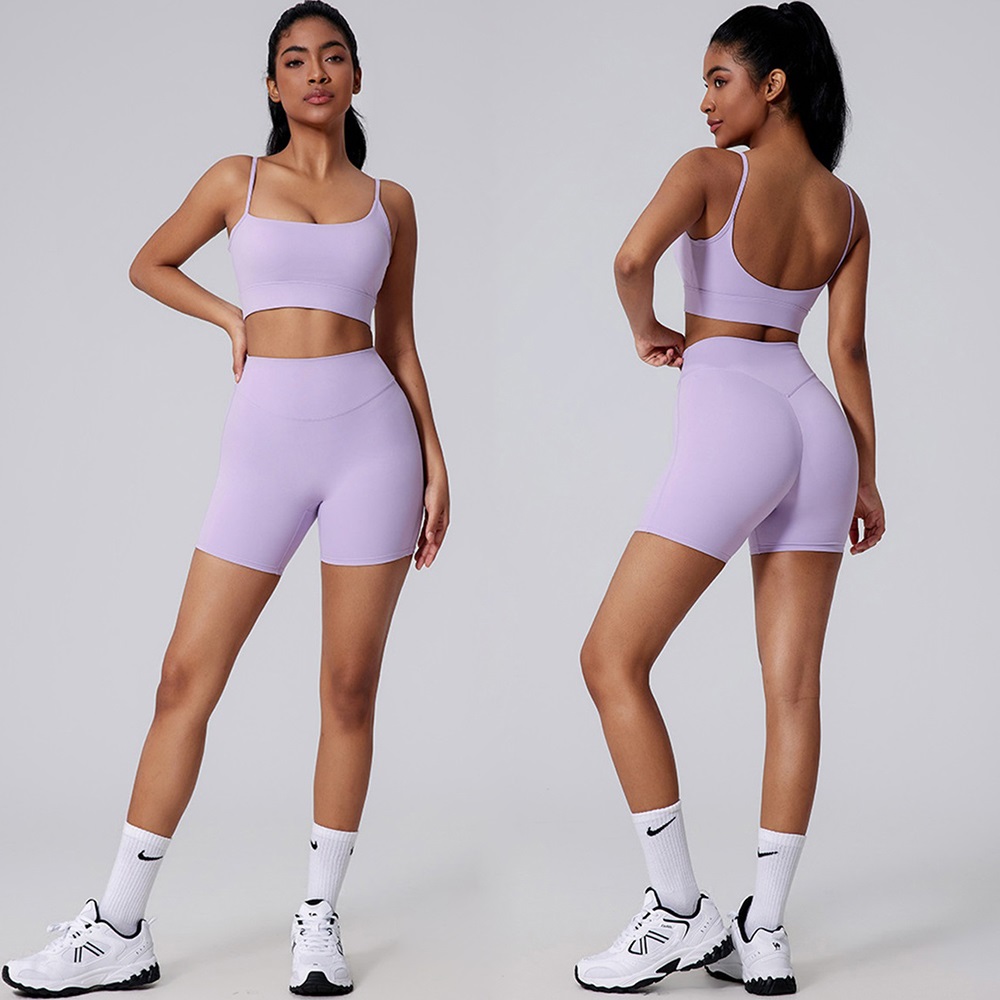 Żółty strój do jogi Cloud Hide – Pilates Yoga Wrap Top recenzja i cena