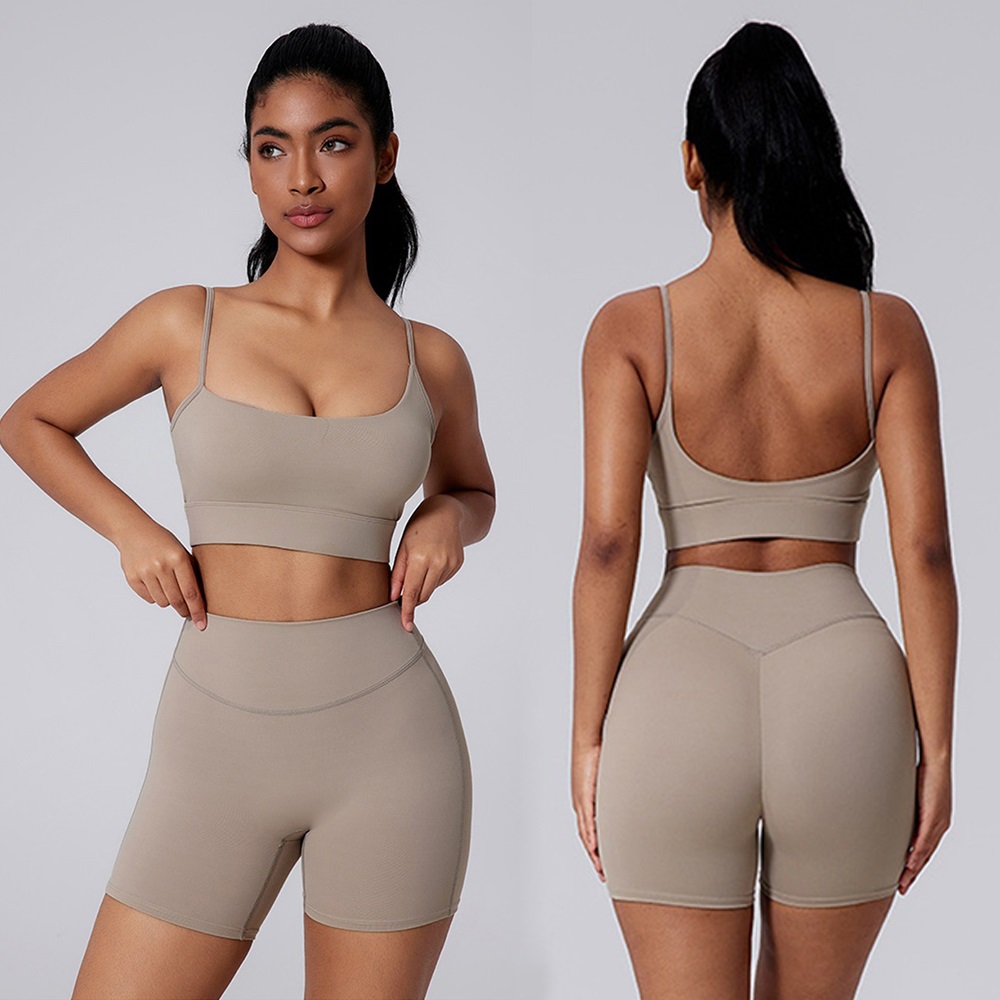 Żółty strój do jogi Cloud Hide – Pilates Yoga Wrap Top recenzja i cena
