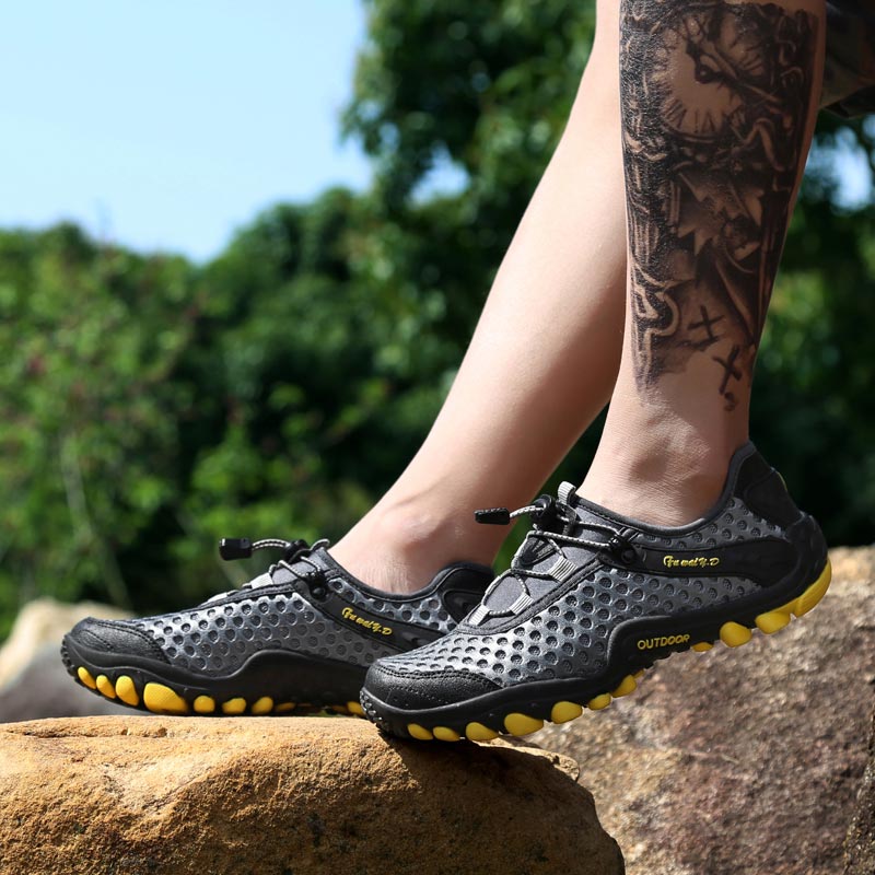 Trekking mountain męskie buty  – Pilates Yoga Music recenzja i cena