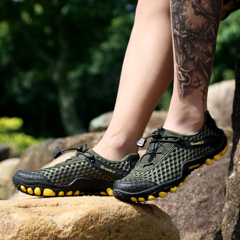 Trekking mountain męskie buty  – Pilates Yoga Music recenzja i cena