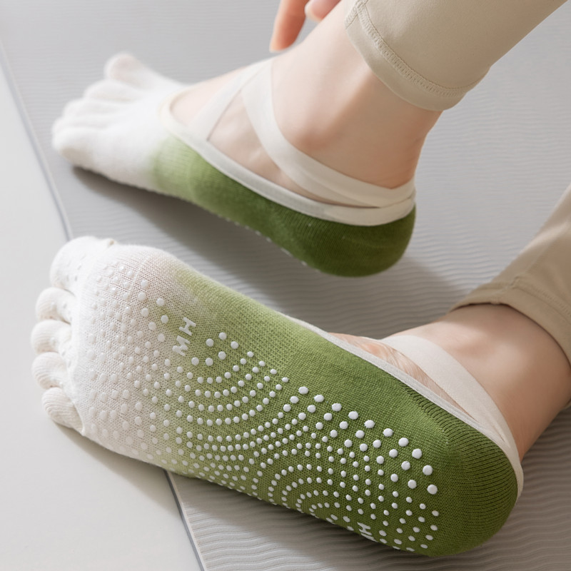 Modne gradientowe skarpetki do – Yoga Strap Cotton recenzja i cena