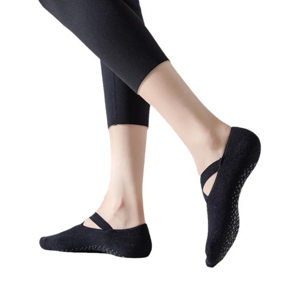 1/3 Pary Skarpetek do Jogi Dam – Pilates Yoga And Barre recenzja i cena