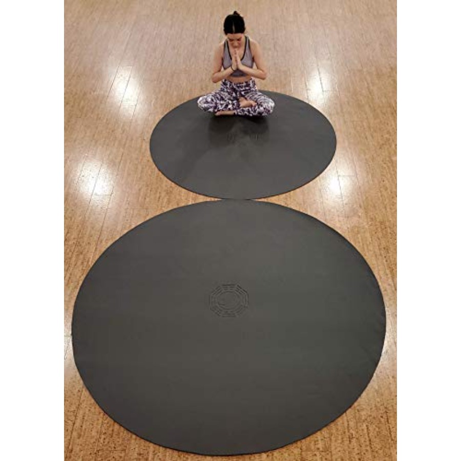 72 6' Duża okrągła mata do jog – Pilates Yoga Taichi recenzja i cena