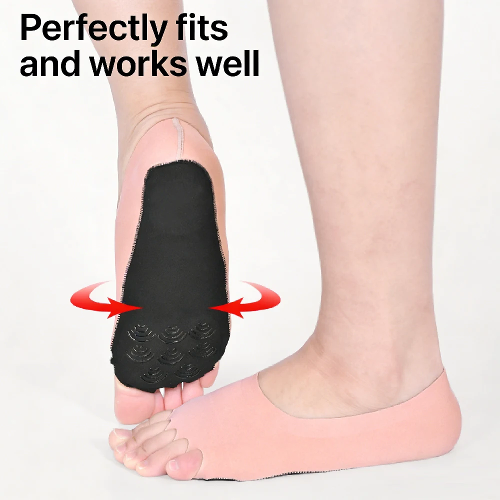 1 Para Skarpetek do Jogi Bez P – Pilates Yoga Grip Socks recenzja i cena