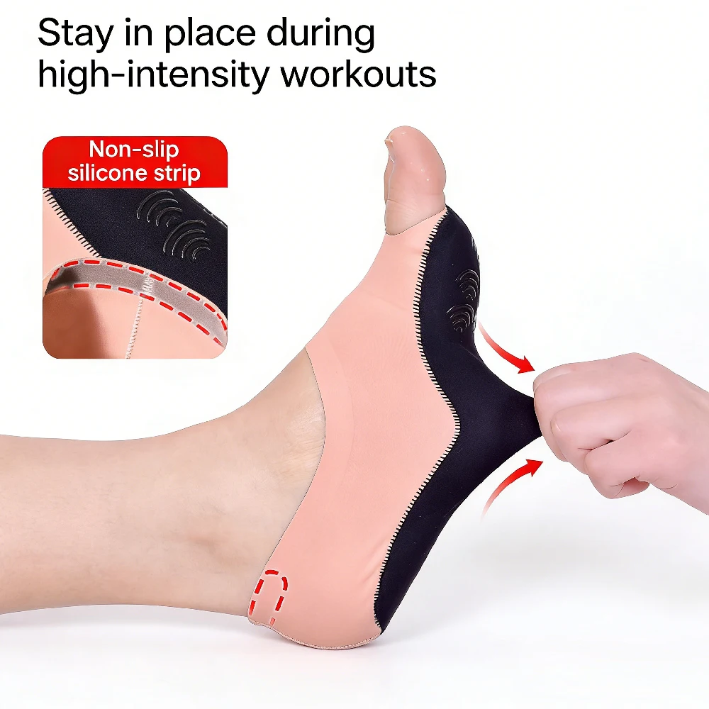1 Para Skarpetek do Jogi Bez P – Pilates Yoga Grip Socks recenzja i cena
