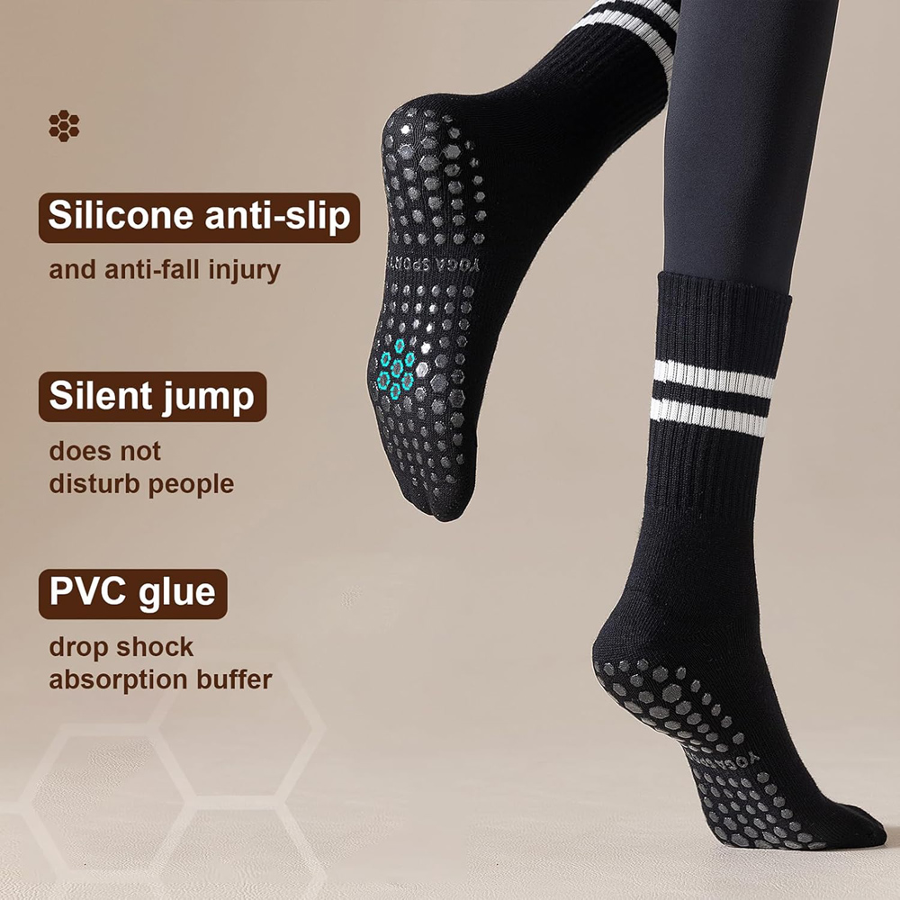 Skarpety do jogi i pilatesu z  – Pilates Yoga And Barre recenzja i cena
