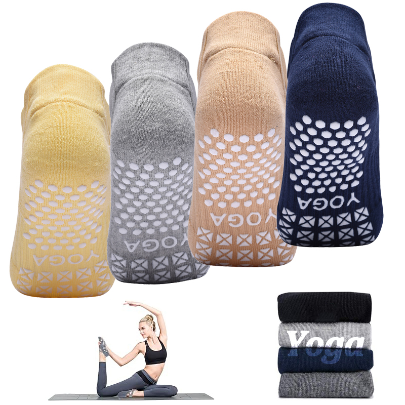 Damskie antypoślizgowe skarpet – Pilates Yoga Grip Socks recenzja i cena