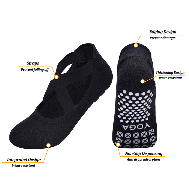 Damskie antypoślizgowe skarpet – Pilates Yoga Grip Socks recenzja i cena