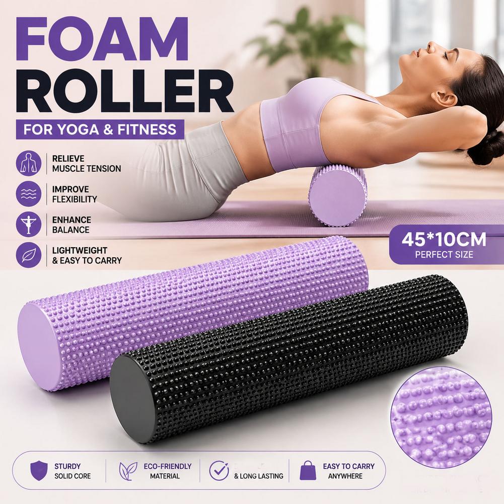 Wałek do jogi z pianki EVA o w – Pilates Yoga Shoes recenzja i cena