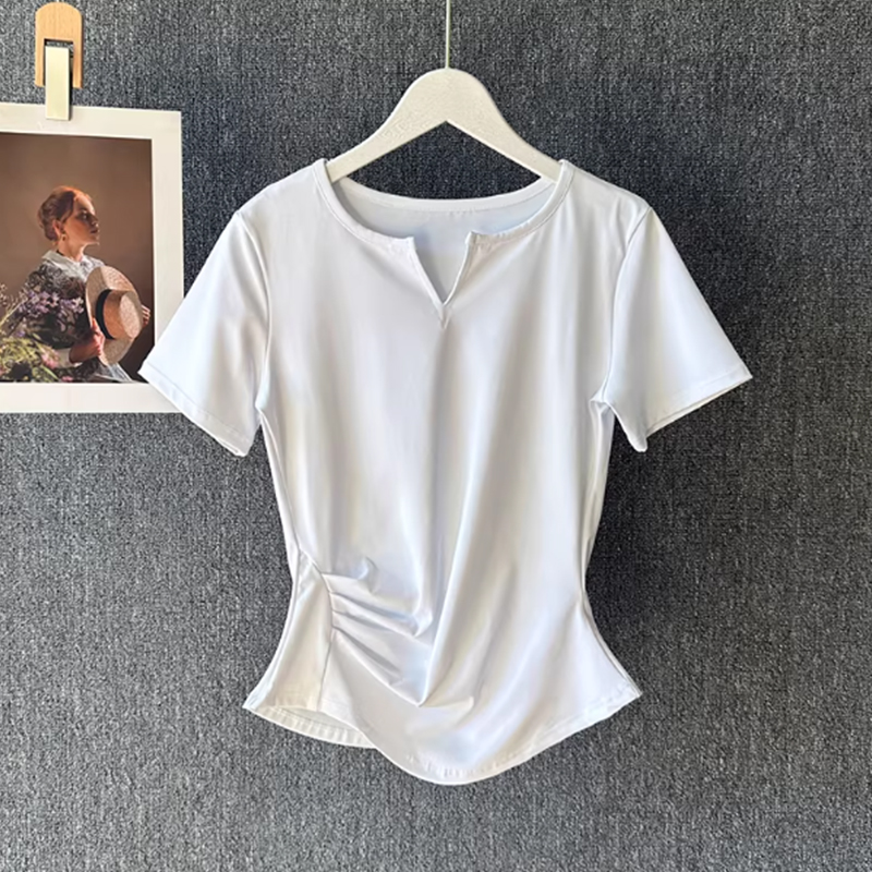 Damski strój do jogi, letni ze – Pilates Yoga Wrap Top recenzja i cena