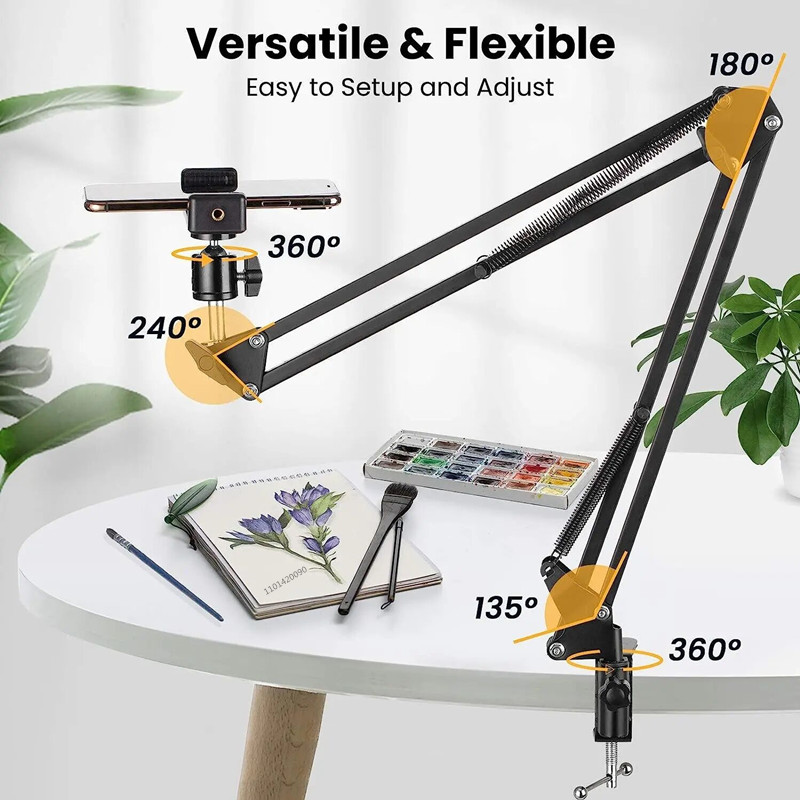 Elastyczny statyw z ramieniem  – Inversion Table Fold recenzja i cena