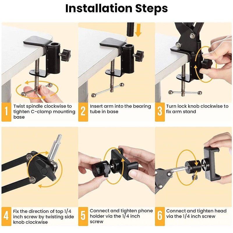 Elastyczny statyw z ramieniem  – Inversion Table Fold recenzja i cena