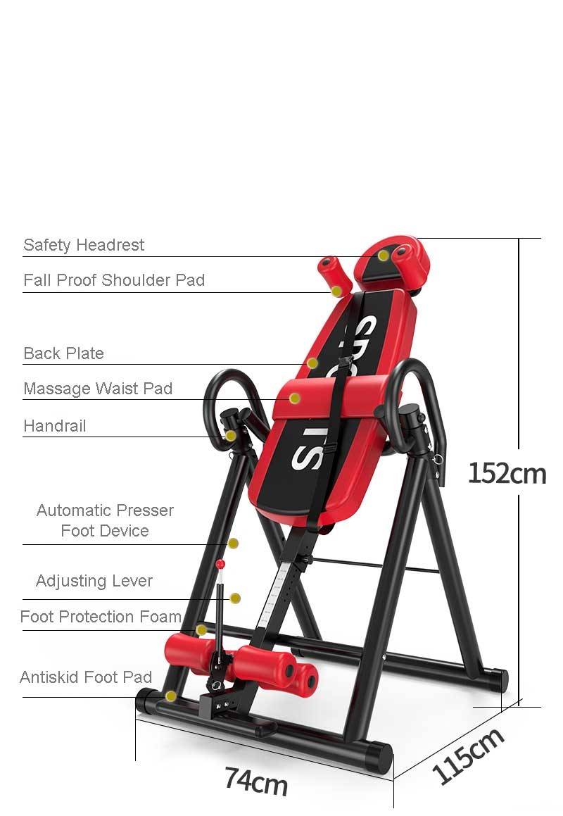Wyprzedaż Składane Sprzęty do  – Inversion Table Fold recenzja i cena