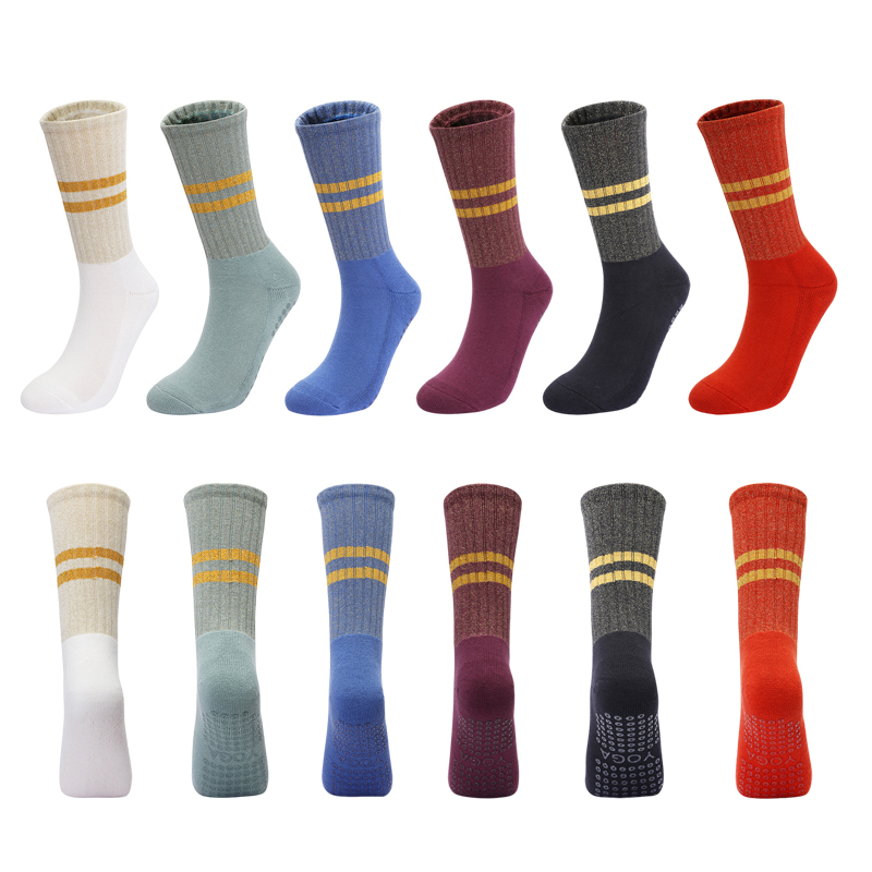 Skarpety do jogi z uchwytami a – Pilates Yoga Grip Socks recenzja i cena