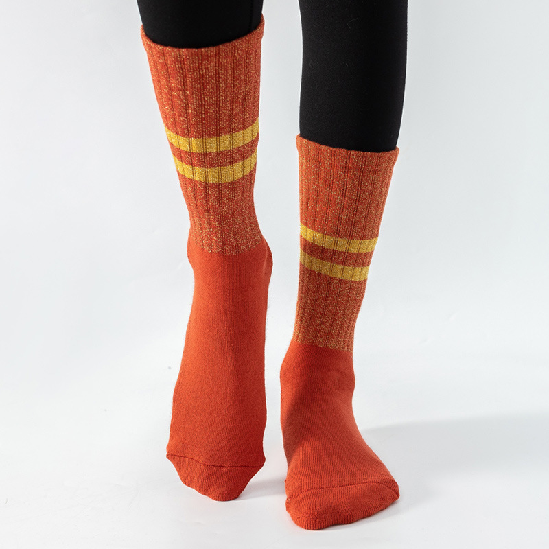 Skarpety do jogi z uchwytami a – Pilates Yoga Grip Socks recenzja i cena