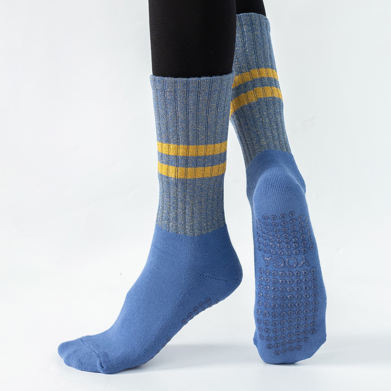 Skarpety do jogi z uchwytami a – Pilates Yoga Grip Socks recenzja i cena