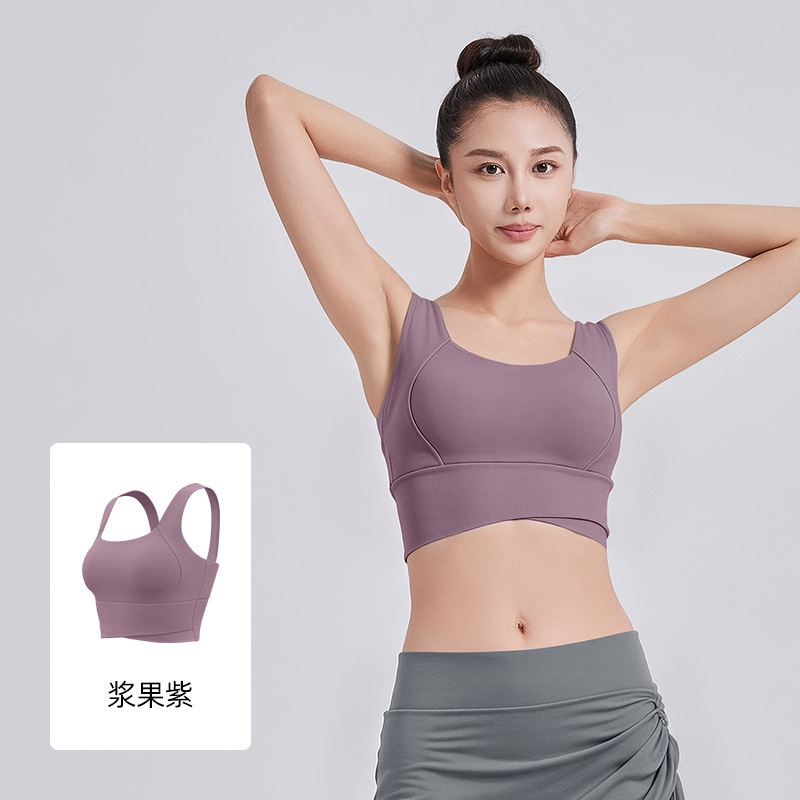 Damski sportowy biustonosz z w – Pilates Yoga Wrap Top recenzja i cena