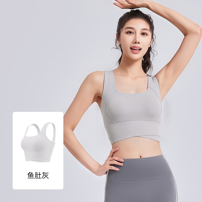 Damski sportowy biustonosz z w – Pilates Yoga Wrap Top recenzja i cena