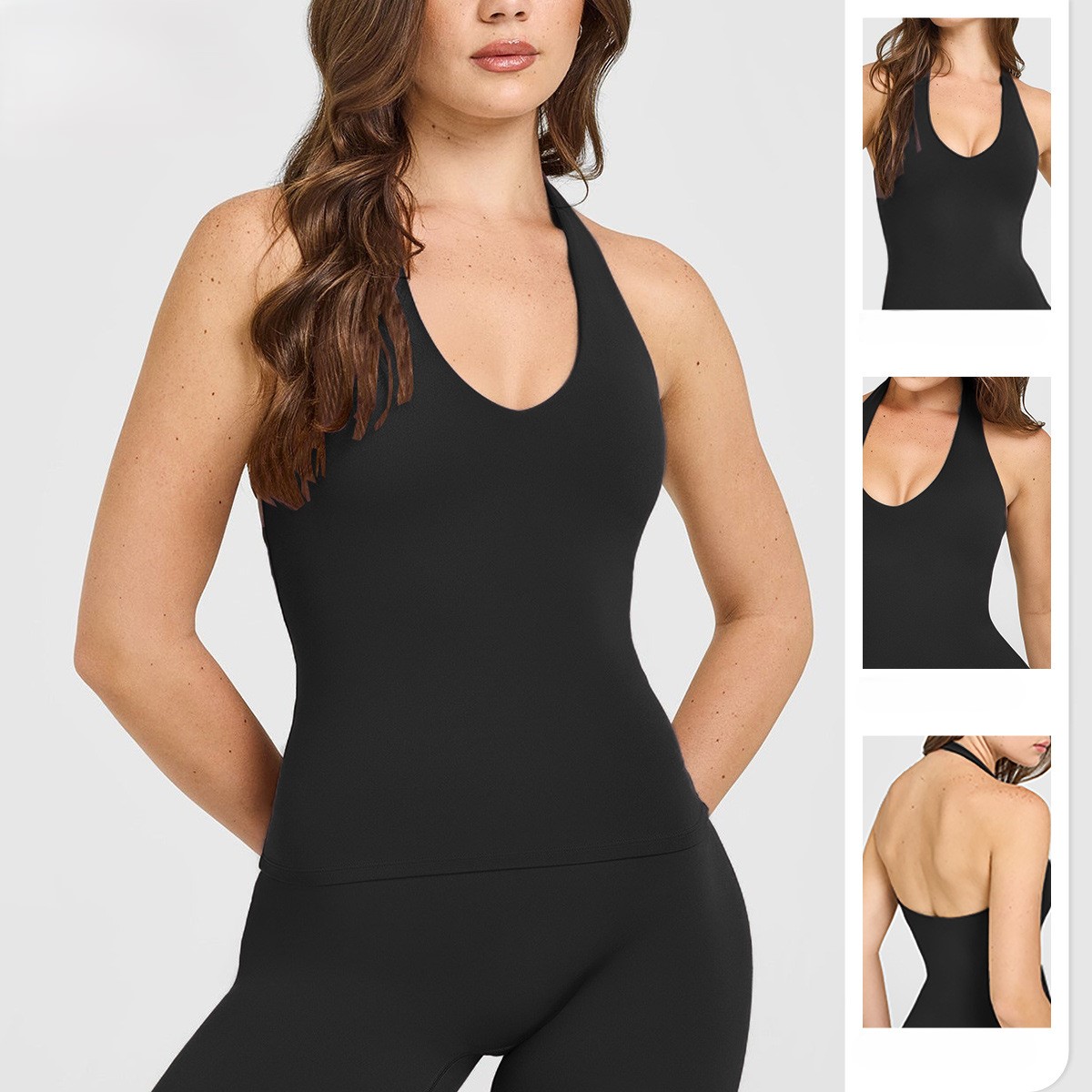 Biustonosz sportowy do jogi z  – Pilates Yoga Wrap Top recenzja i cena