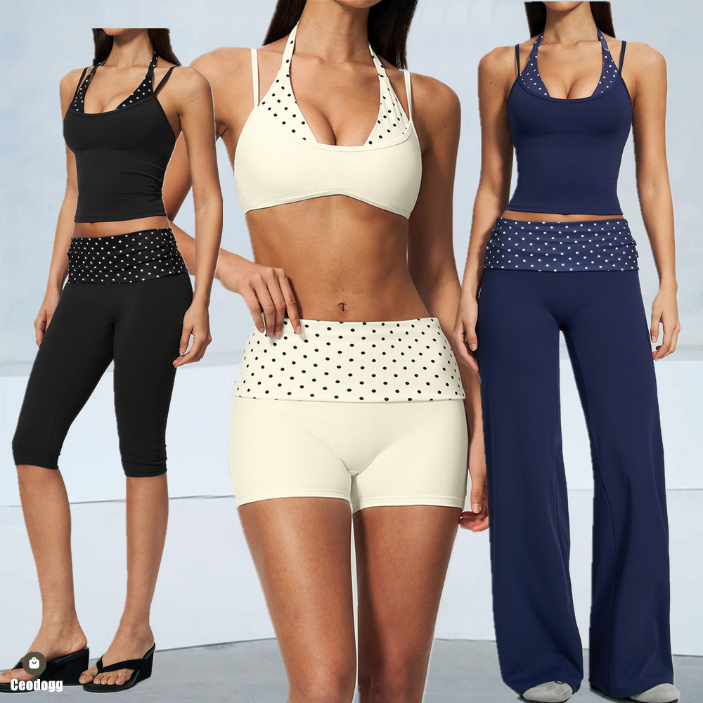 Damski top sportowy na ramiącz – Pilates Yoga Wrap Top recenzja i cena