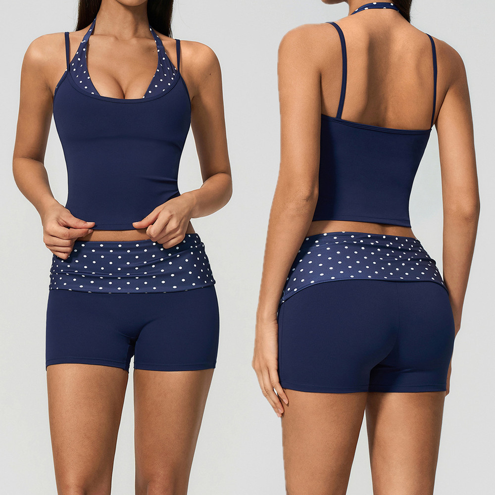 Damski top sportowy na ramiącz – Pilates Yoga Wrap Top recenzja i cena