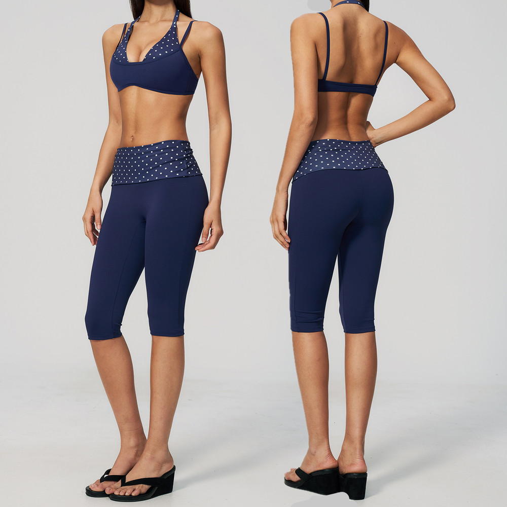 Damski top sportowy na ramiącz – Pilates Yoga Wrap Top recenzja i cena