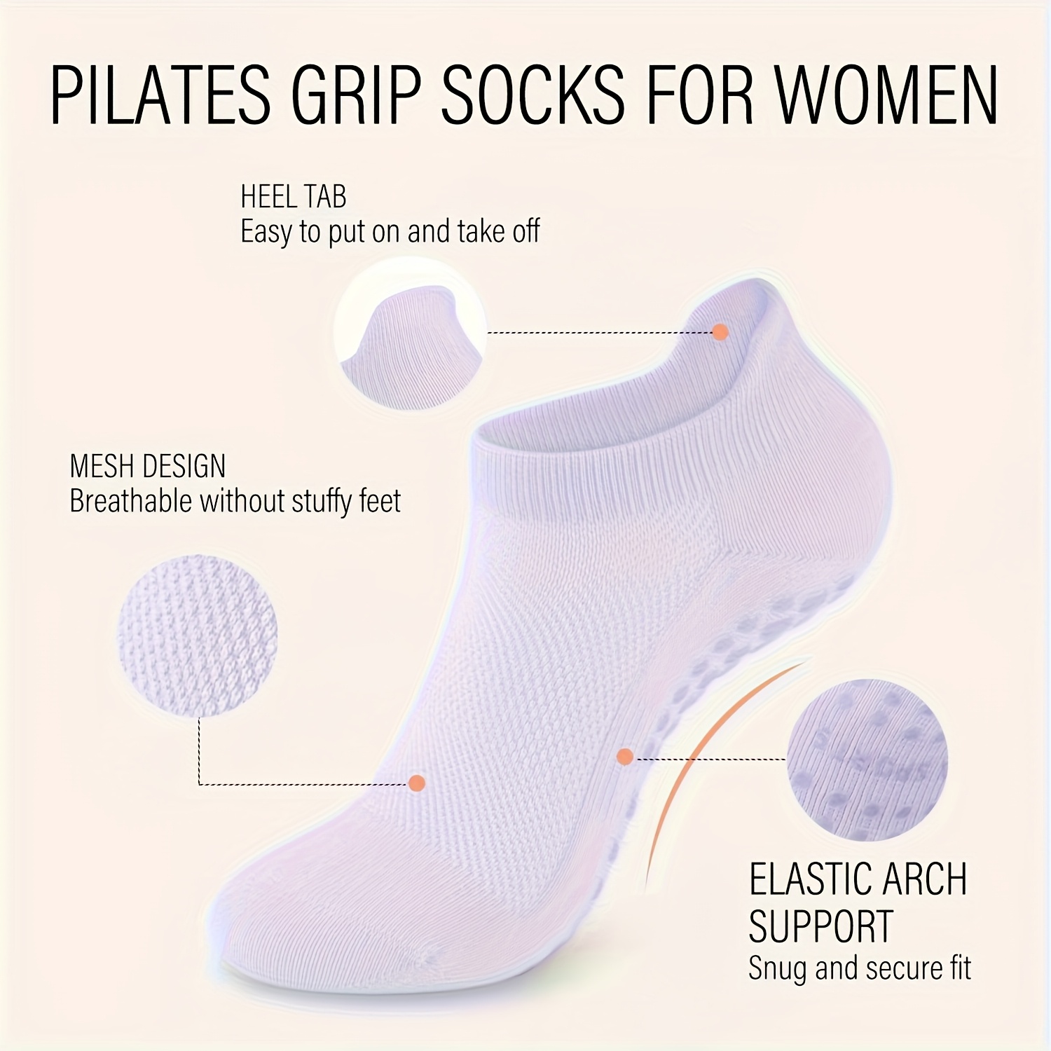 1 para skarpetek do pilatesu z – Pilates Yoga And Barre recenzja i cena