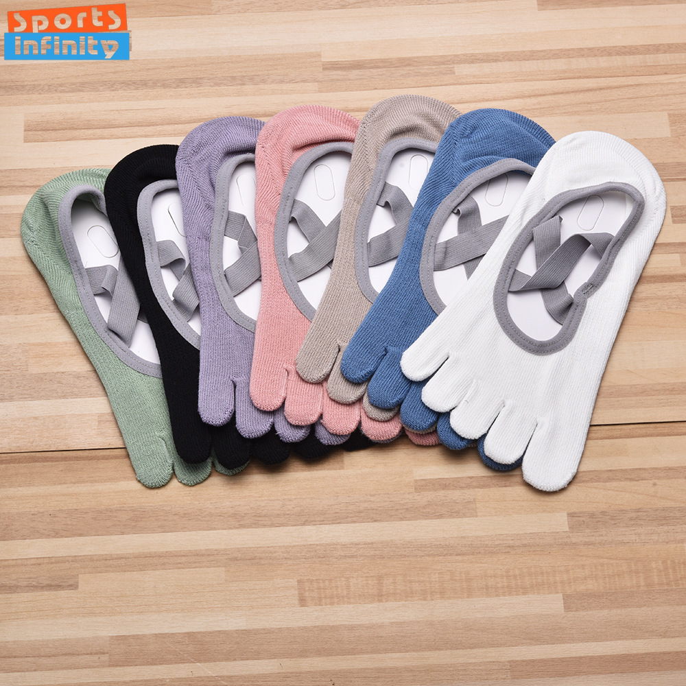 Damskie skarpety do jogi z pas – Yoga Strap Cotton recenzja i cena