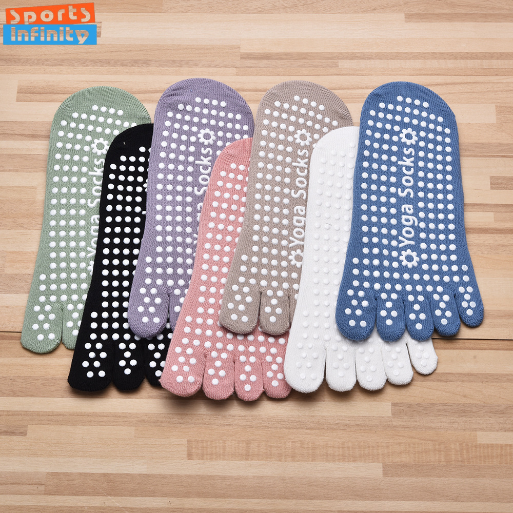Damskie skarpety do jogi z pas – Yoga Strap Cotton recenzja i cena