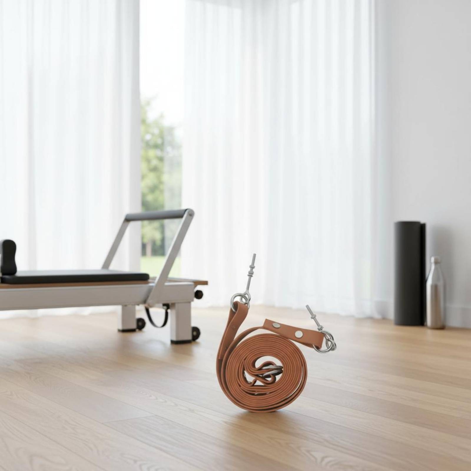 Pasek do Reformera z Podwójną  – Pilates & Yoga Unleashed International Academy Yonkers recenzja i cena