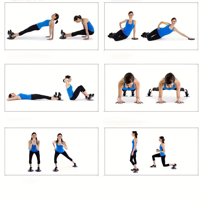 2 szt. Podkładki ślizgowe do p – Pilates Yoga Matte recenzja i cena