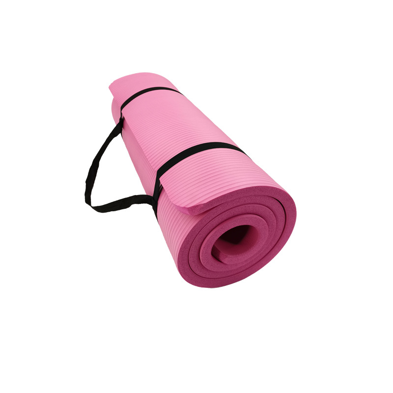 Mata do jogi o grubości 1 cm,  – Pilates Yoga Matte recenzja i cena